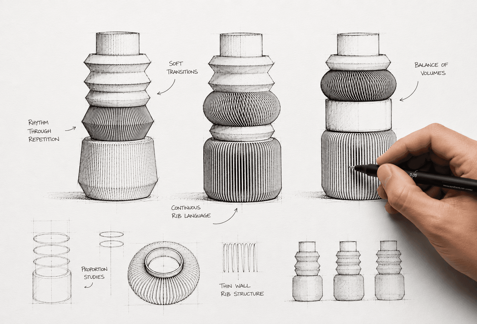 Bluebee design process